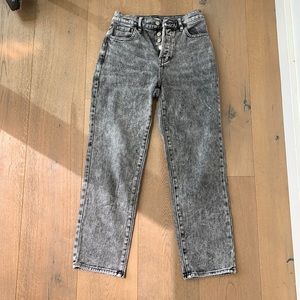 Pacsun high rise straight woman’s size 23 jeans